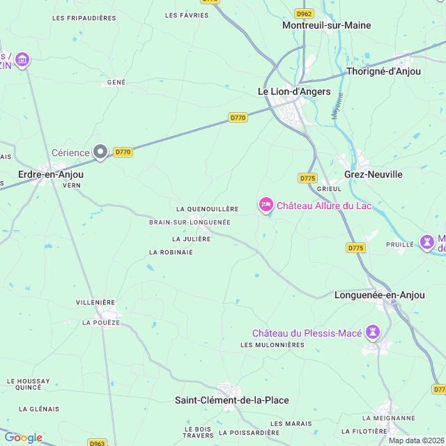 Approximate location