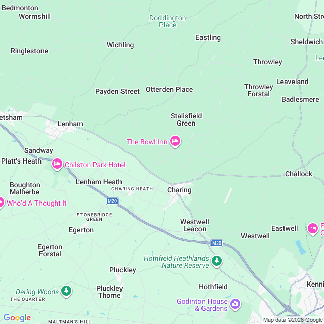 Approximate location