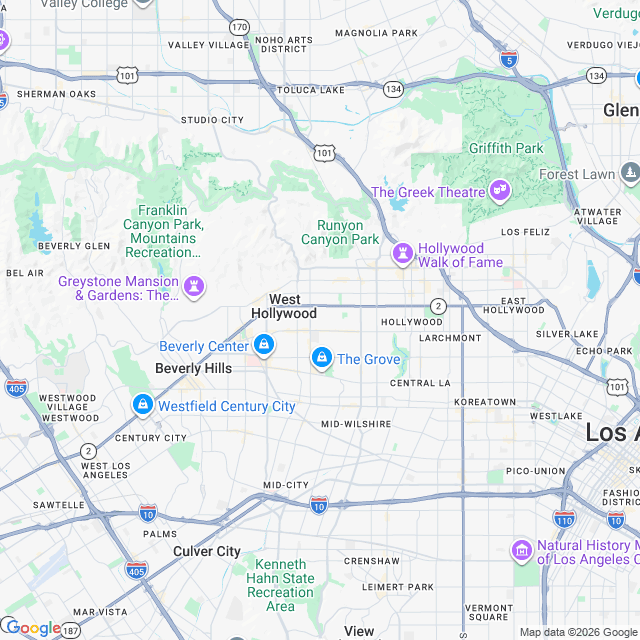 Approximate location