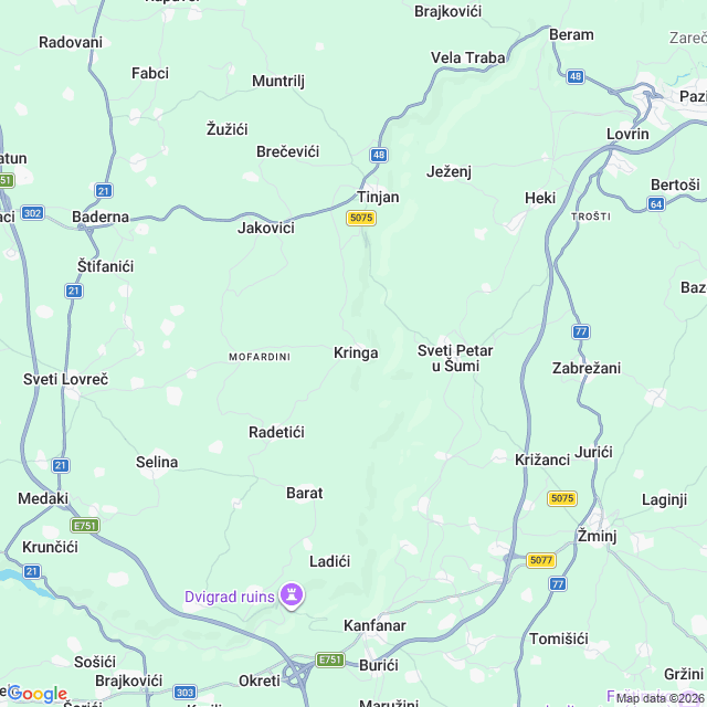 Approximate location