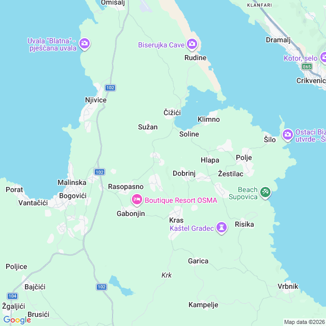 Approximate location
