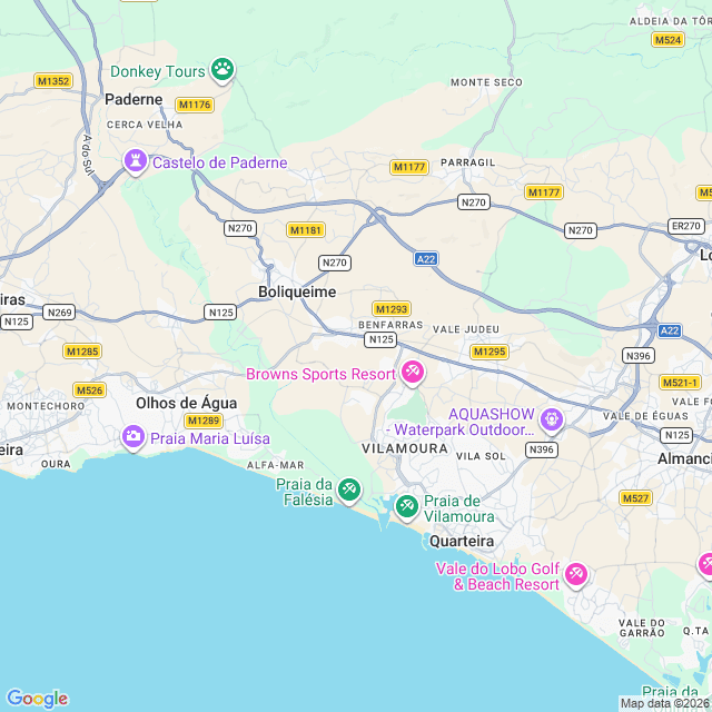 Approximate location