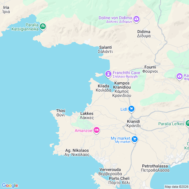 Approximate location