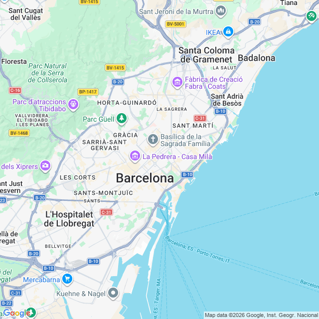 Approximate location