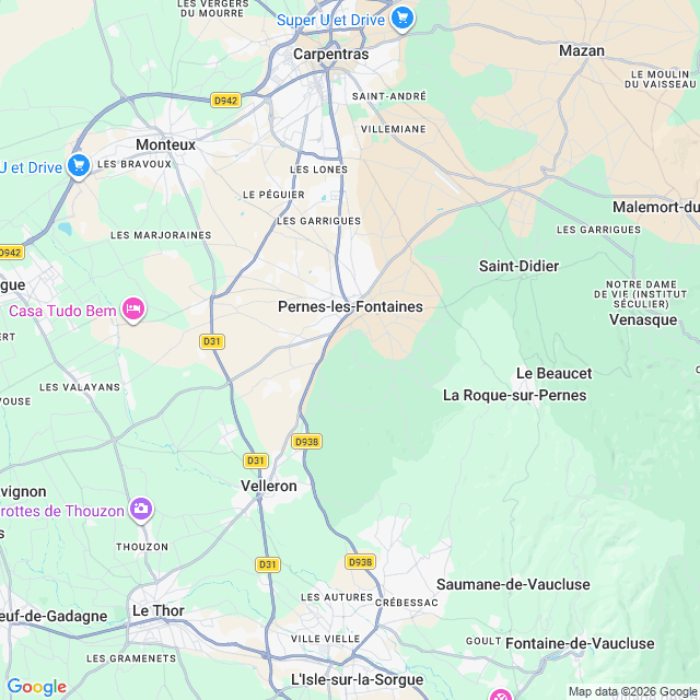 Approximate location