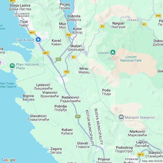 Approximate location