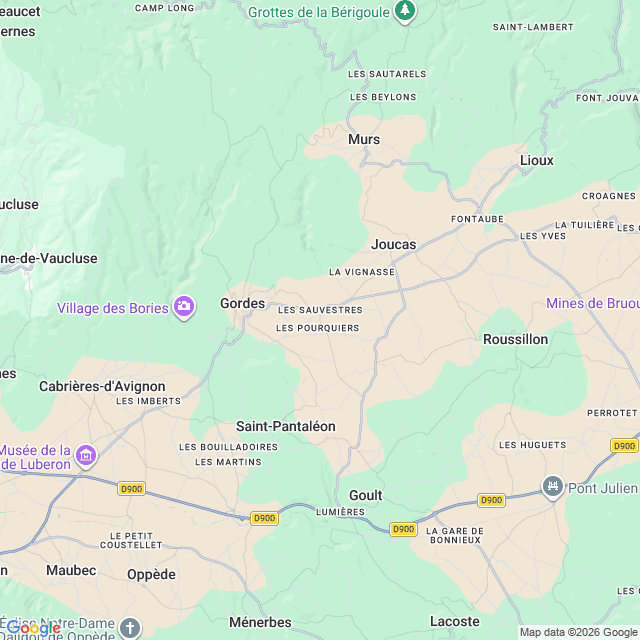 Approximate location