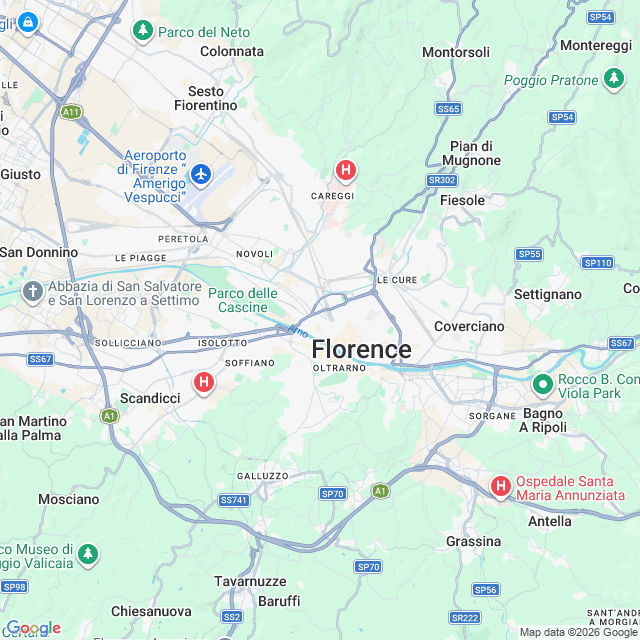Approximate location