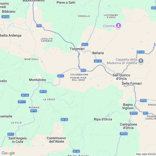 Approximate location