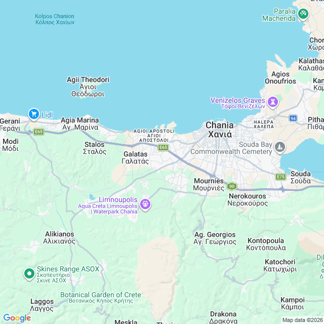Approximate location