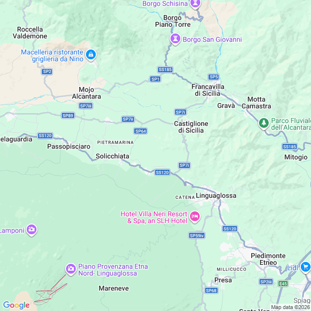 Approximate location