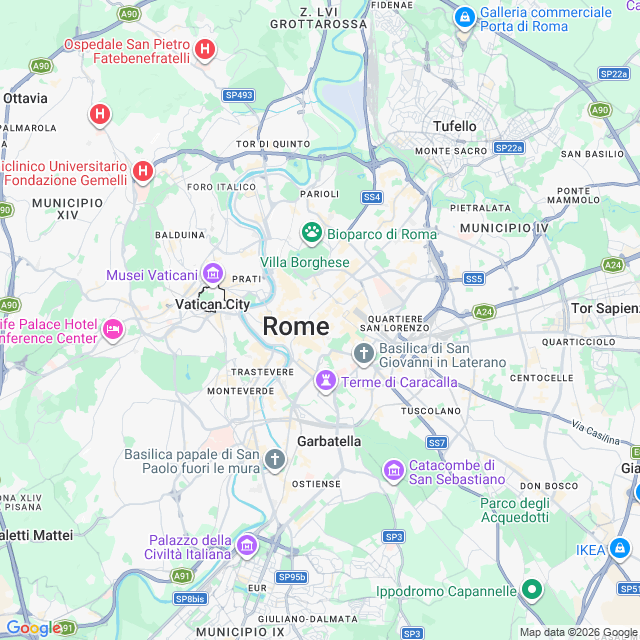 Approximate location