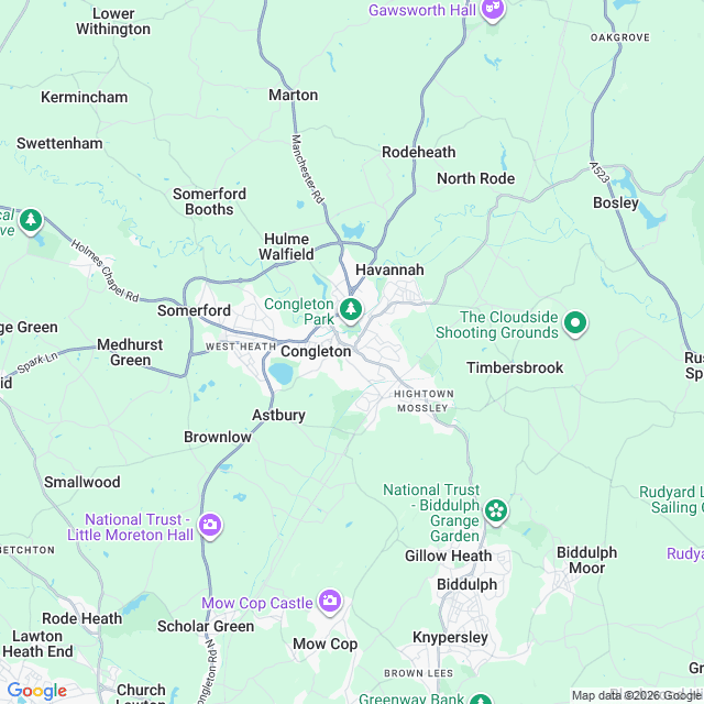 Approximate location
