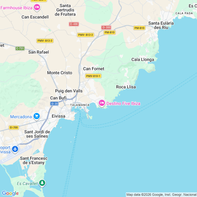 Approximate location