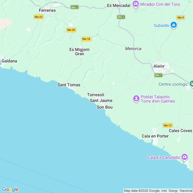 Approximate location