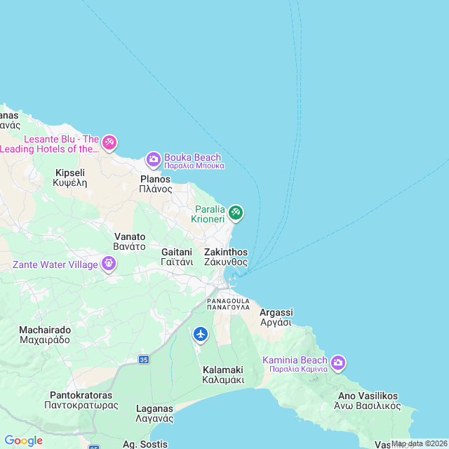 Approximate location