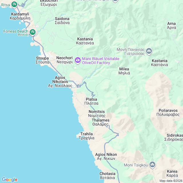 Approximate location