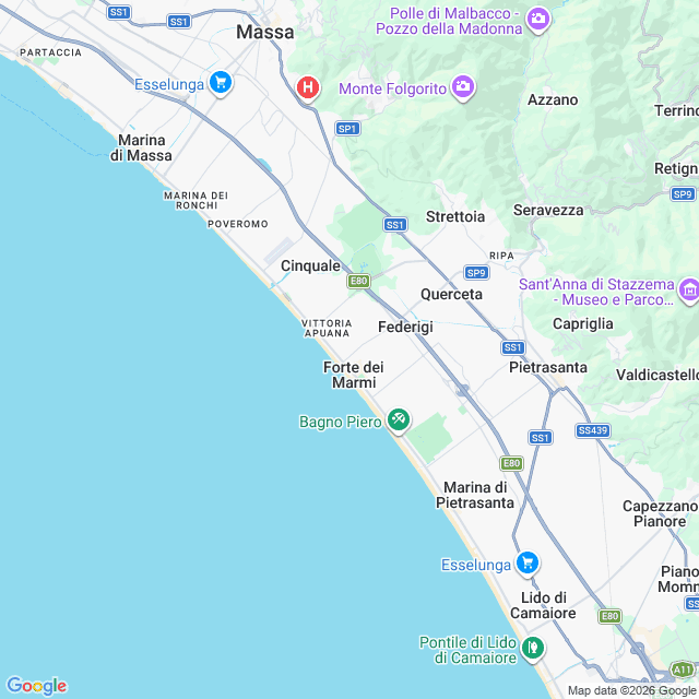 Approximate location