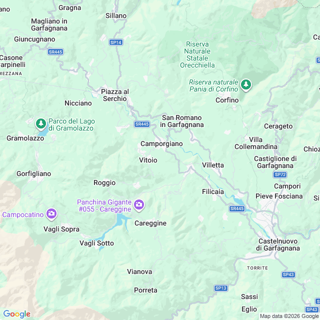 Approximate location