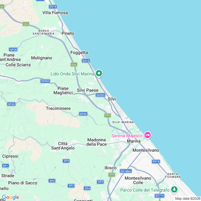 Approximate location