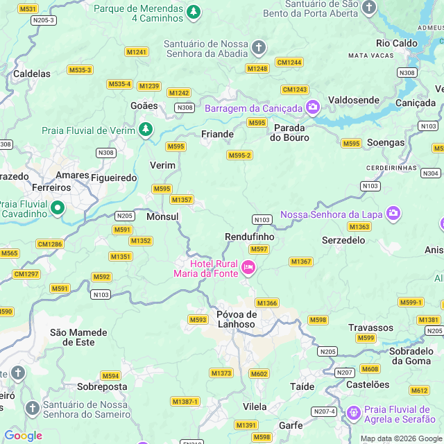 Approximate location