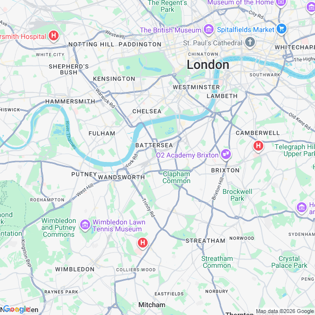 Approximate location