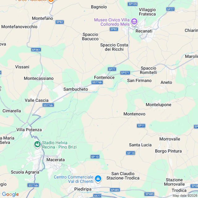 Approximate location