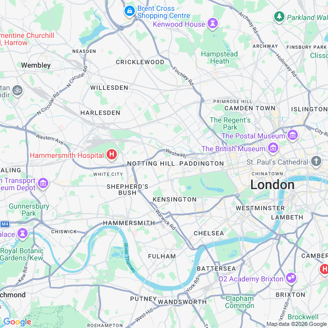 Approximate location