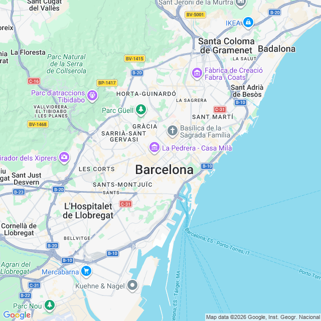 Approximate location