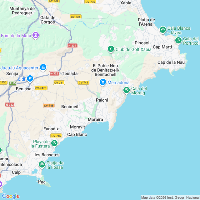 Approximate location