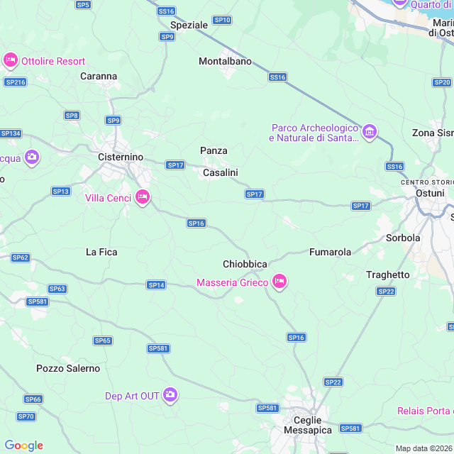 Approximate location
