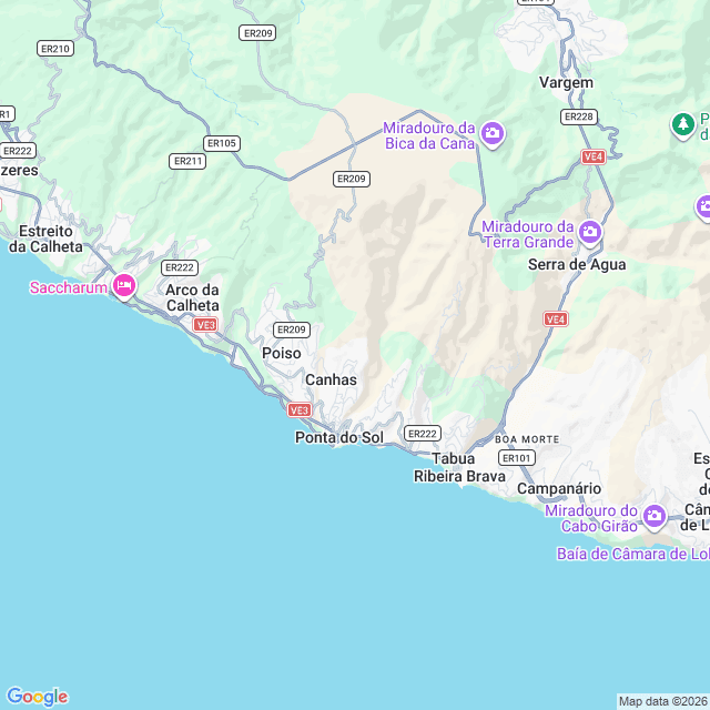 Approximate location