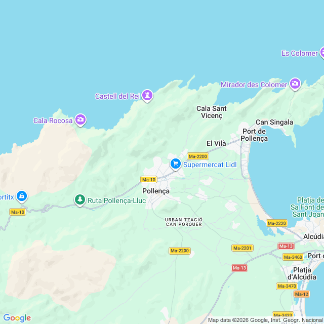 Approximate location