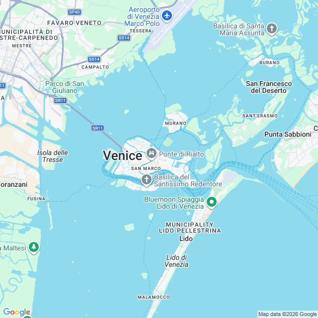 Approximate location