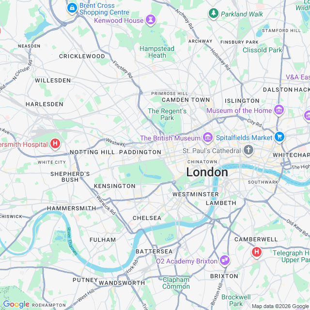 Approximate location