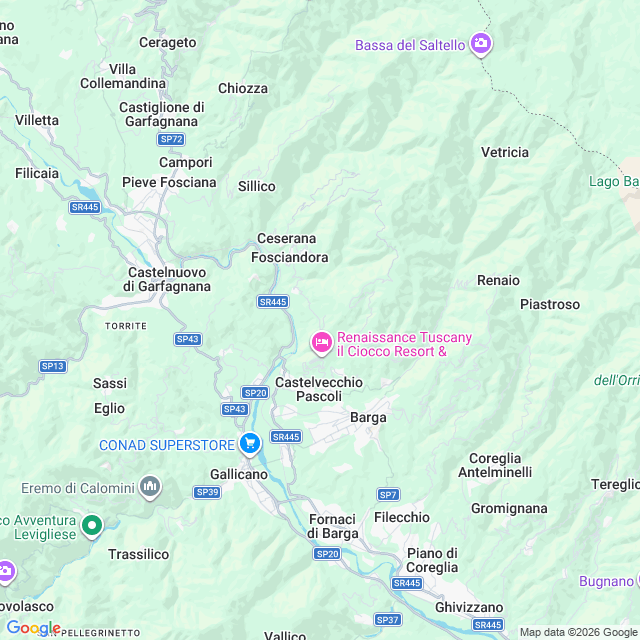 Approximate location