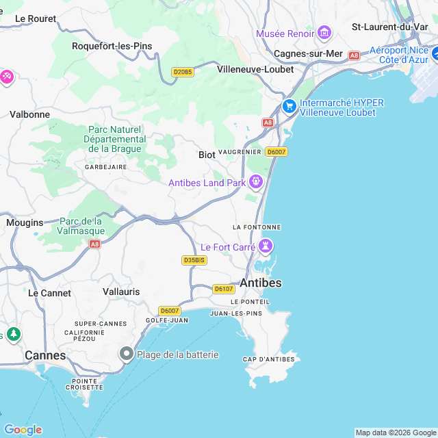 Approximate location
