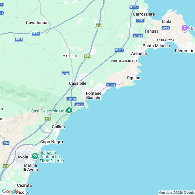 Approximate location