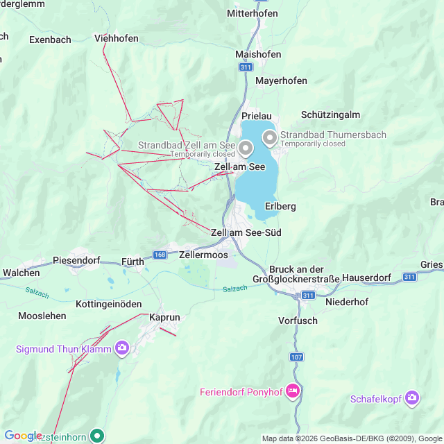 Approximate location