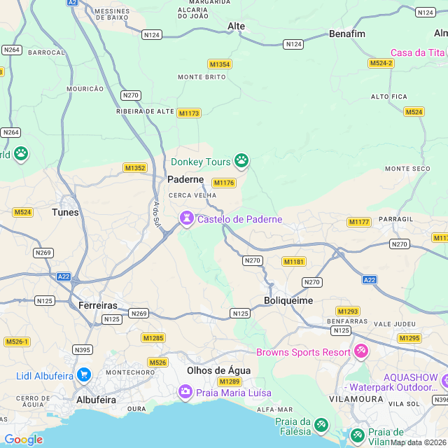 Approximate location