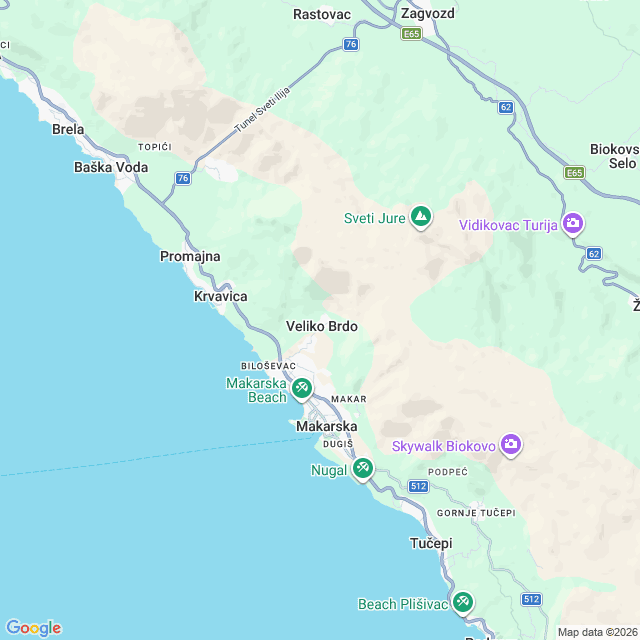 Approximate location