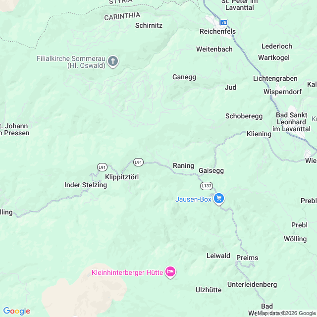 Approximate location