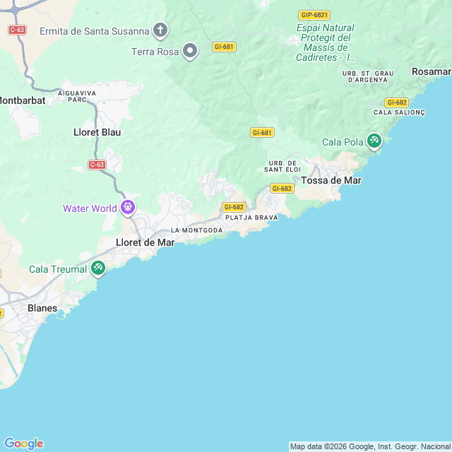 Approximate location