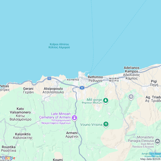 Approximate location