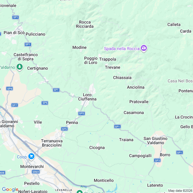 Approximate location
