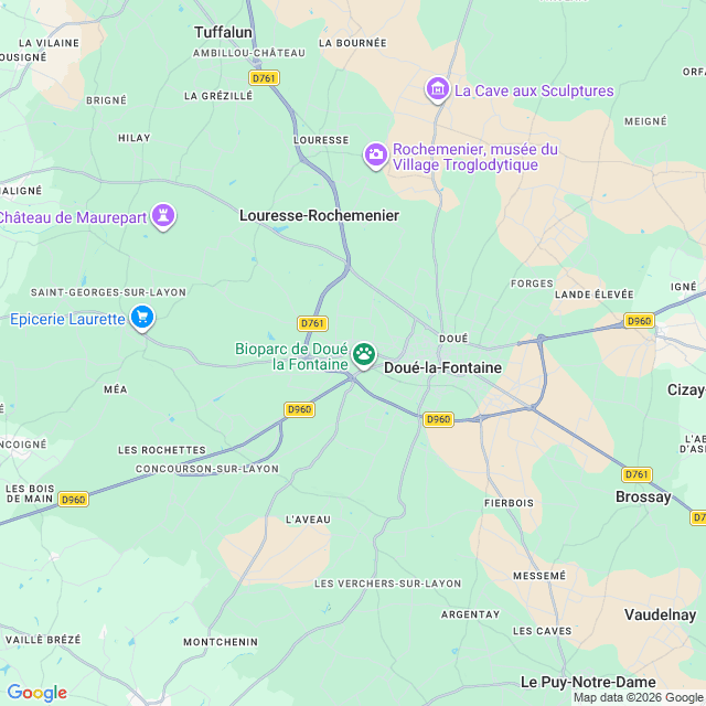 Approximate location