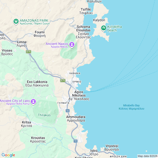Approximate location