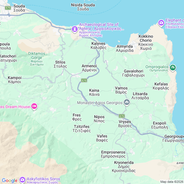 Approximate location