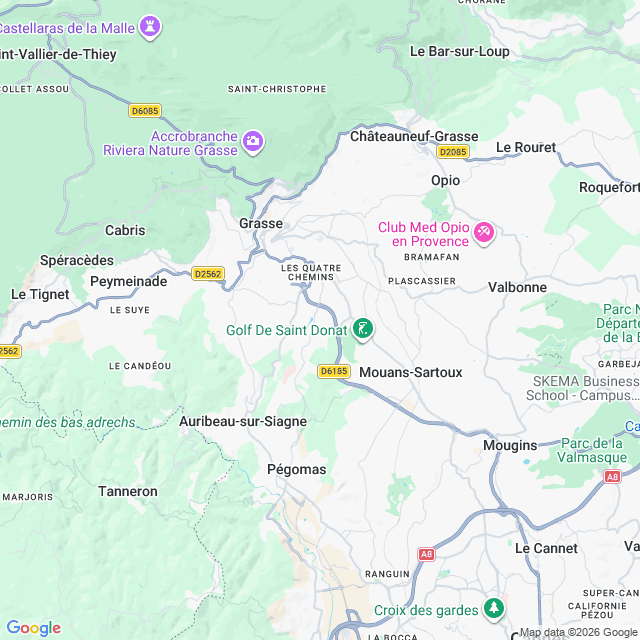 Approximate location