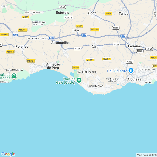 Approximate location